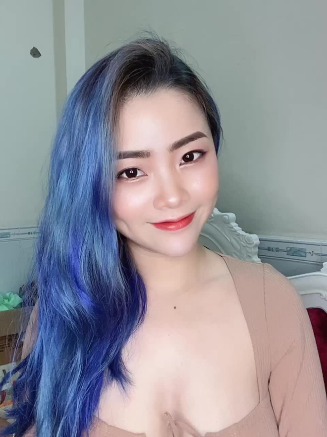 Hot girl nổi tiếng Sài thành Cao Thuỵ Hoàng Mẫn cũng là một cái tên khá nổi trong cộng đồng Tik Tok.