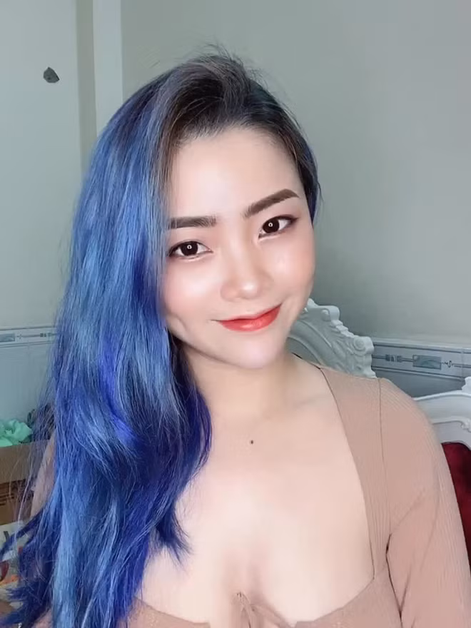 Hot girl nổi tiếng Sài thành Cao Thuỵ Hoàng Mẫn cũng là một cái tên khá nổi trong cộng đồng Tik Tok.