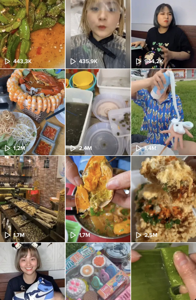 Hiện tại, cô sở hữu trang TikTok có hơn 1 triệu lượt theo dõi và 21,5 triệu lượt thích.