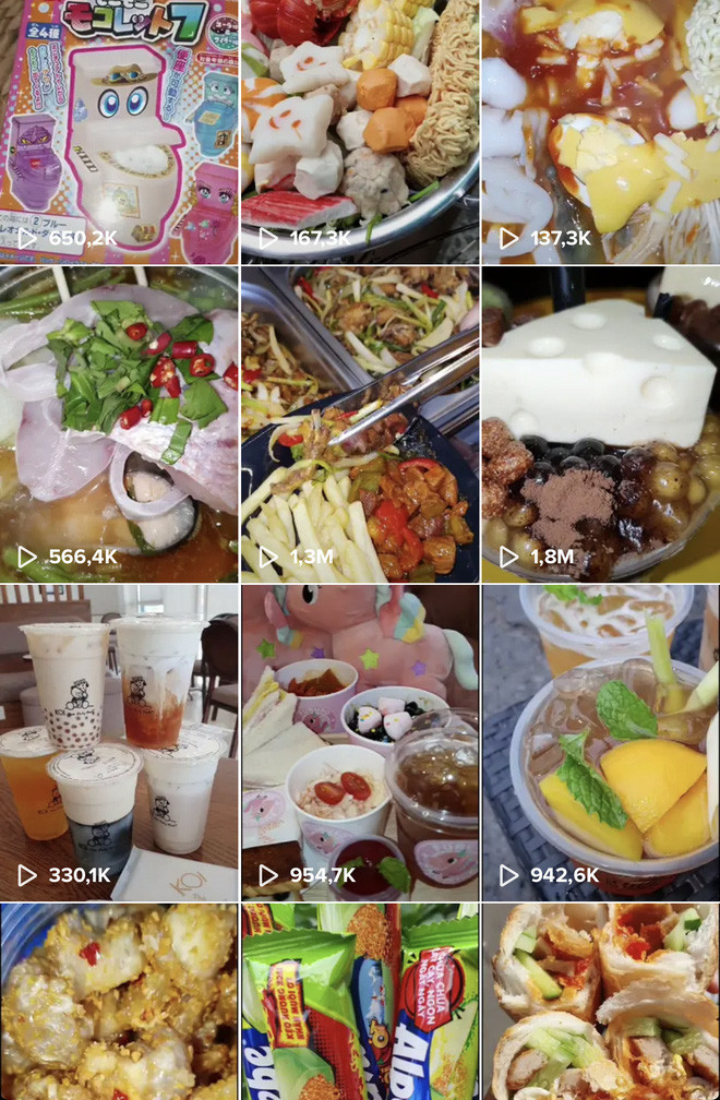 Vì sinh sống ở Sài Gòn nên Hoàng Lam cũng chủ yếu review đồ ăn thức uống tại đây.