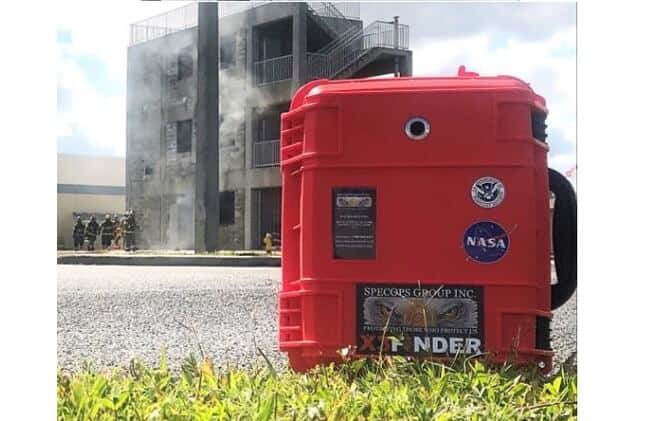 FINDER là một thiết bị gọn nhẹ với kích cỡ chỉ bằng một chiếc vali trung bình có trang bị hệ thống dò tìm bằng rađa. Hệ thống dò tìm này rất lý tưởng trong việc tìm người sống sót dưới các đống đổ nát sau thảm họa như lở tuyết, động đất hay cháy rừng.