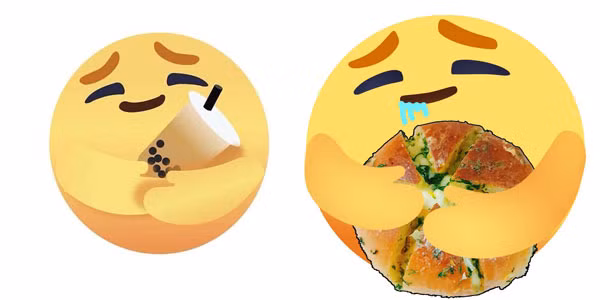 Bên cạnh việc chỉ nhau cách nhận được cập nhật icon mới từ Facebook, cư dân mạng Việt lại đang hào hứng bày nhau cách sáng tạo muôn kiểu "thương thương'' lầy lội thế này.