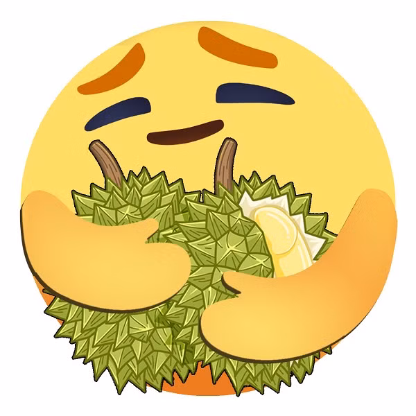 ''Thương thương'' là phải chịu nhiều đau đớn như ôm trái sầu riêng thế này.