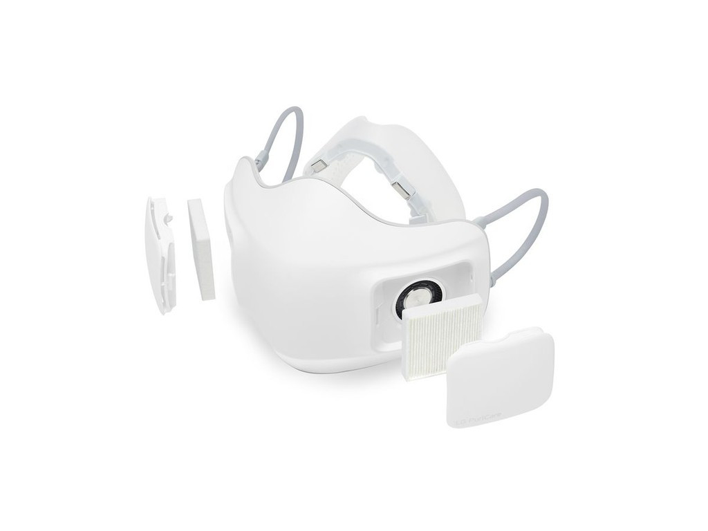 Thiết bị cho phép người dùng đeo được trên mặt như một chiếc khẩu trang thông thường.