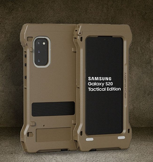 Phiên bản S20 chiến thuật có các thông số kỹ thuật không khác so với phiên bản gốc, với màn hình OLED 6,2 inch, chip Snapdragon 865, RAM 12 GB. Máy có dung lượng lưu trữ 128 GB, hỗ trợ 5G dưới 6 GHz, pin 4.000mAh và hệ thống 3 camera phía sau.