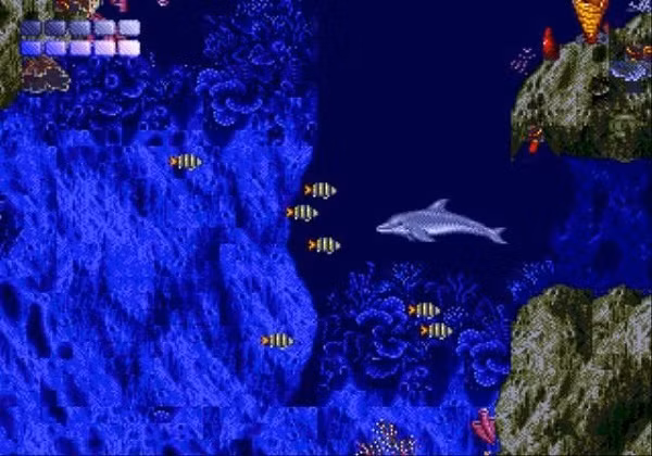 Ở những cấp độ đầu tiên, bạn phải chiến đấu với một số con cá mập sát thủ và bạch tuộc, sau đó là một con cá voi xanh khôn ngoan cho thấy những việc mà người ngoài hành tinh có thể làm với thế giới. Sau khi chiến đấu chống lại các sinh vật thời tiền sử, bạn sẽ đối đầu với Vortex khổng lồ ngoại hình đáng sợ.