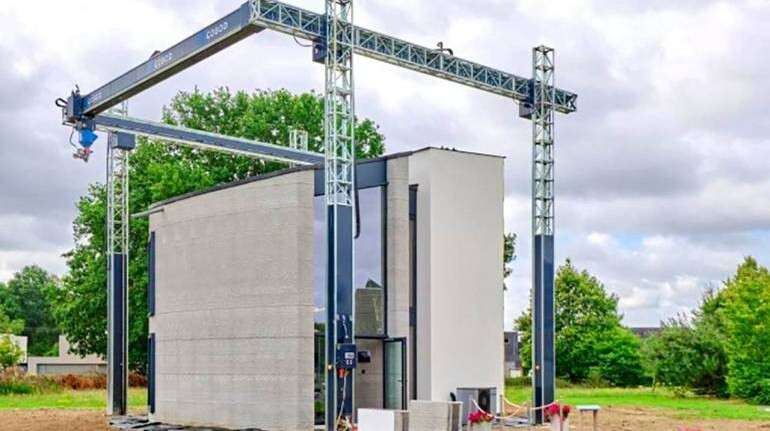 Được biết, ngôi nhà được Kamp C hoàn thiện toàn bộ trong vòng 3 tuần. Tuy nhiên, công ty này khẳng định thời gian xây dựng những ngôi nhà kiểu vậy có thể giảm xuống còn 2 ngày trong tương lai.