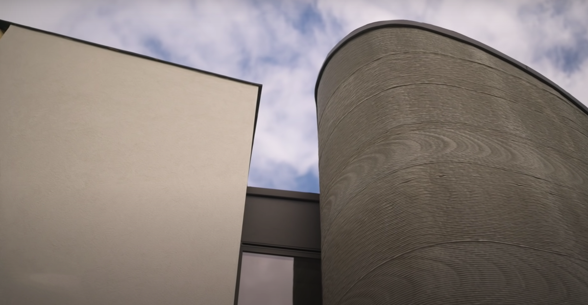 Với diện tích khoảng 90m2, ngôi nhà hai tầng này có kích thước tương tự như một ngôi nhà điển hình của người dân Bỉ.