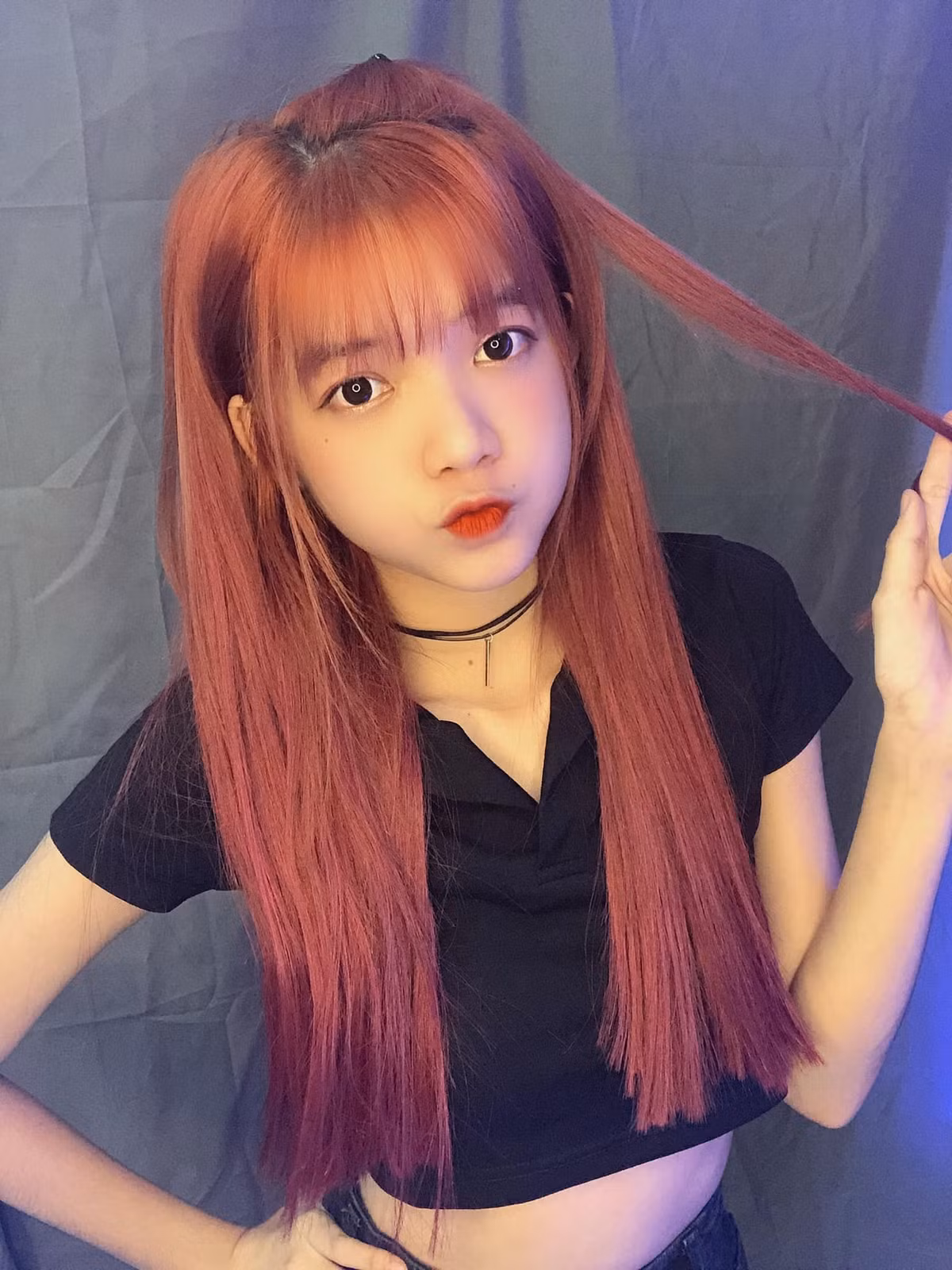 Không chỉ là một streamer, cô nàng còn là một Tiktoker sở hữu 300.000 lượt theo dõi.