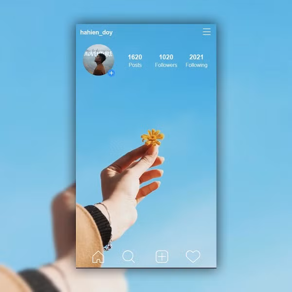 Tạo Instagram Card trong 2 phút, bắt trend chỉnh ảnh hot nhất mạng xã hội Tao Instagram Card trong 2 phut, bat trend chinh anh hot nhat mang xa hoi