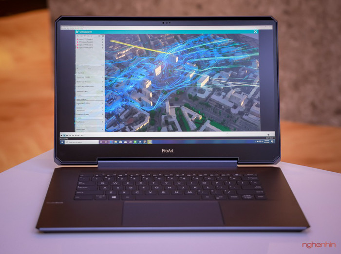 Với cấu hình khủng trong một thiết kế gọn gàng tinh xảo, ProArt StudioBook One có giá bán 269,99 triệu đồng.