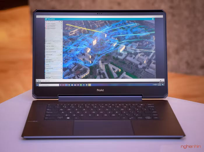 Với cấu hình khủng trong một thiết kế gọn gàng tinh xảo, ProArt StudioBook One có giá bán 269,99 triệu đồng.