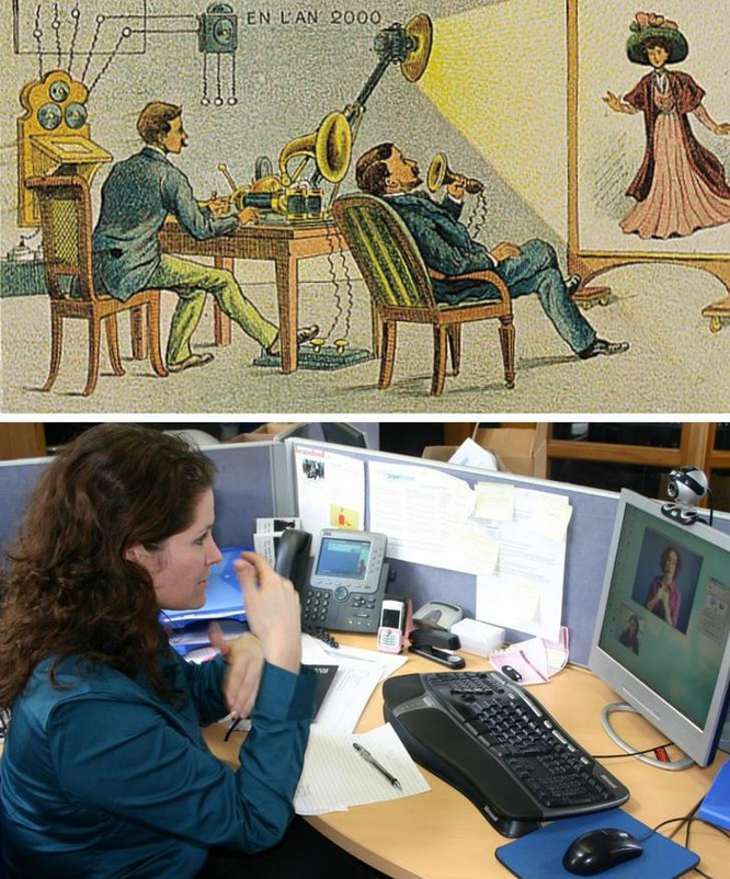 Facebook, smartphone đã được dự báo ra đời từ... trăm năm trước - Hình 11 Facebook, smartphone da duoc du bao ra doi tu... tram nam truoc-Hinh-11