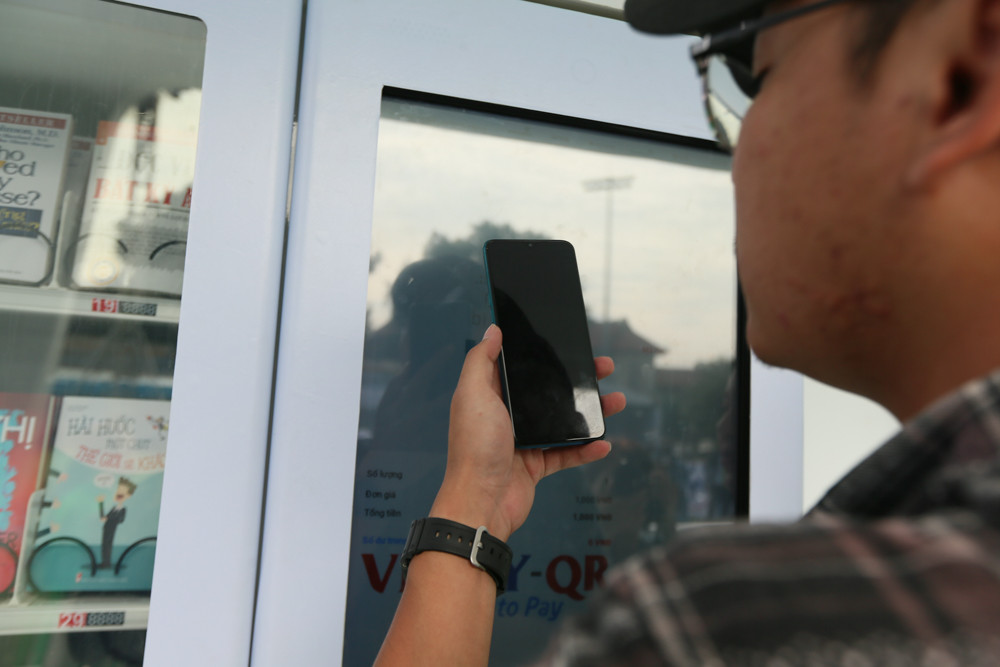 Tiền mặt sẽ không được chấp nhận tại không gian lễ hội này.