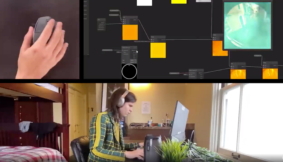 Lucas sử dụng tới công nghệ VR để tái tạo toàn bộ "quá khứ" của mình.