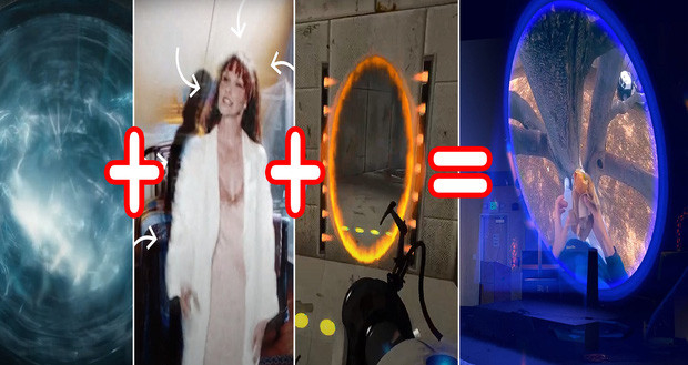 Điều thú vị là Lucas đã kết hợp lại 3 hiệu ứng: Dòng chuyển động của "Chậu tưởng ký" trong truyện Harry Potter, hình ảnh 3 chiều trong bộ phim "Bản Báo Cáo Thiểu Số" (bộ phim Minority Report năm 2002) và lỗ không đáy của trò chơi nổi tiếng Portal 2, để tạo nên màn ảnh ký ức của chính mình.