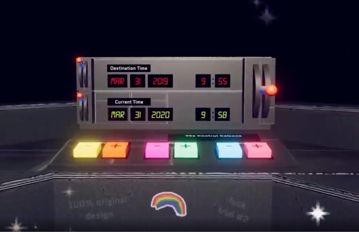 Theo giả thiết của riêng Lucas, để có cỗ máy thời gian hoàn chỉnh, anh ta cần làm 3 việc: Tạo ra bộ điều khiển, xây dựng hệ thống tìm kiếm ký ức và làm hiệu ứng cho việc du hành thời gian.