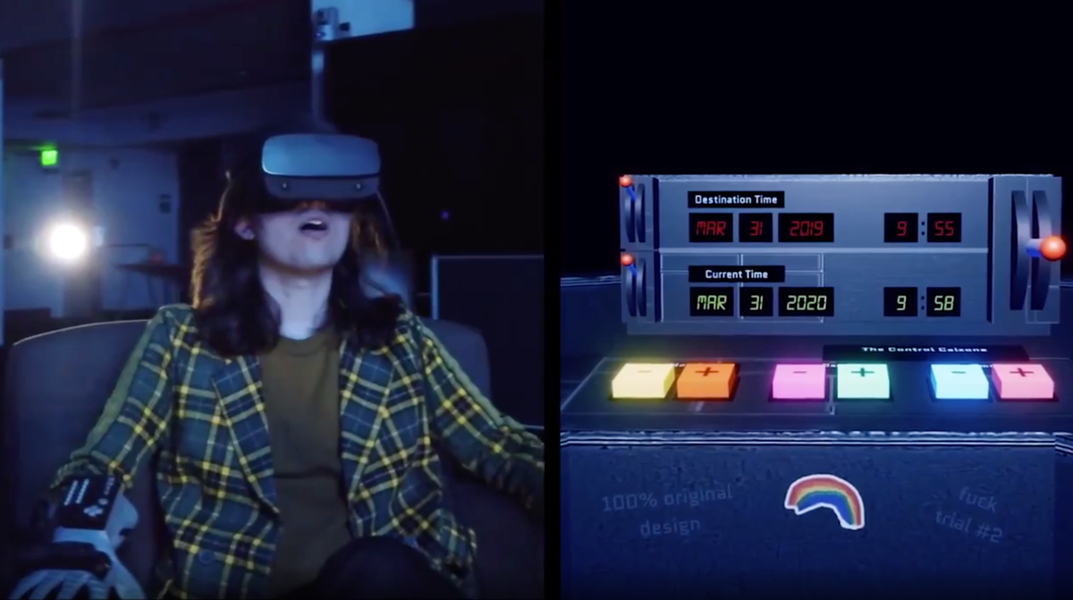 Thời gian vừa qua, theo mạng xã hội Reddit, người dùng có nickname _lucasrizzotto (Lucas Rizzotto) - YouTuber người Mỹ đã đăng tải nội dung: "Tôi đã dành cả 1 năm để mang chiếc máy ảnh trên đầu và chế tạo ra cỗ máy thời gian giúp tôi hồi tưởng lại quá khứ của mình trong thực tế ảo (tiếng Anh: Virtual Reality - VR)"