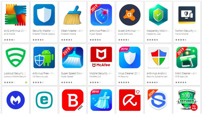 Cài đặt các app diệt virus cho điện thoại Người dùng smartphone Android thường cài các ứng dụng này trong máy của mình vì những quảng cáo hấp dẫn trên CH Play. Thế nhưng, những ứng dụng này rất vô dụng vì hệ điều hành điện thoại khác với PC.