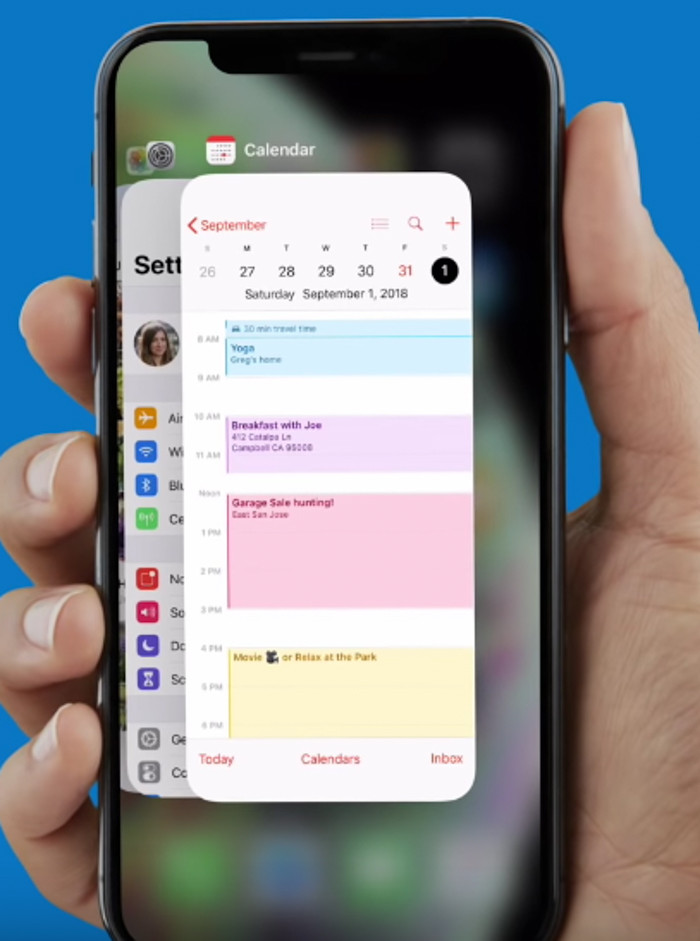 Tắt ứng dụng đa nhiệm để máy chạy mượt hơn Apple và Android đã công bố rằng việc làm này không lợi ích cho lắm khi mà hệ điều hành smartphone được nhà sản xuất với cơ chế quản lý tự động đóng băng các ứng dụng chạy ngầm, khiến chúng hầu như không tiêu tốn tài nguyên của máy. Nếu bạn tắt một ứng dụng chạy đa nhiệm, hệ thống phải khởi động lại ứng dụng, điều này chỉ khiến máy tiêu tốn năng lượng và Pin hơn.
