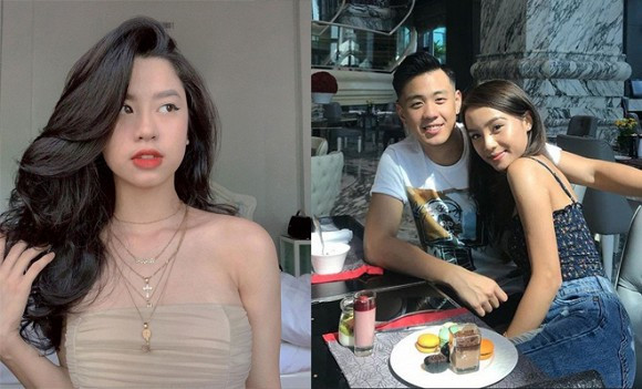 Đến gần cuối năm 2019 cặp đôi lên tiếng rạn nứt, cũng thời điểm đó, vlogger 9X lộ nhiều hình ảnh chung với hot girl Thanh Hóa Hàn Hải Hằng. Nhiều người cho rằng anh phản bội bạn gái, để người thứ ba xen vào mối tình 3 năm.