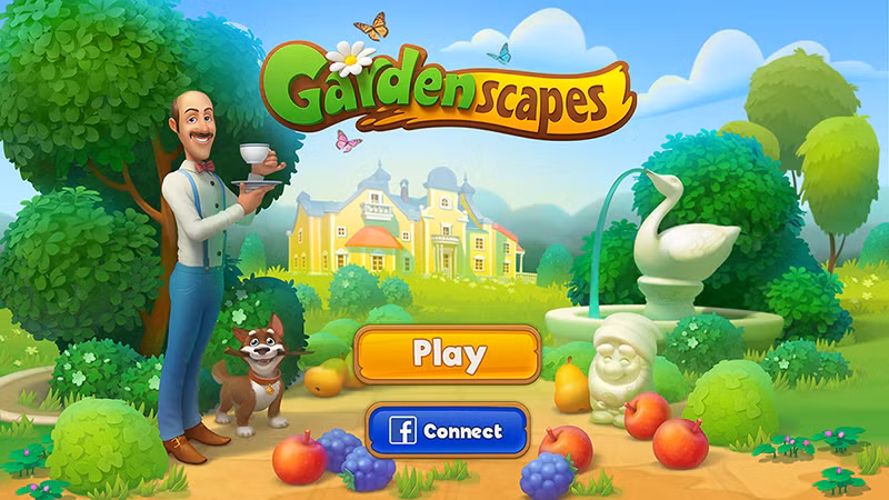 Gardenscapes là tựa game trí tuệ giải đố kết hợp match-3 độc đáo đến từ . Game đưa người chơi bước vào một thế giới lung linh huyền ảo, khám phá những bí mật trong khu vườn trong mơ với những nhiệm vụ hấp dẫn.