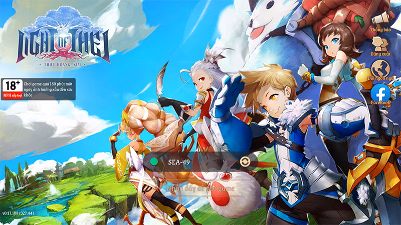 Light of Thel - Thời Hoàng Kim thuộc thể loại nhập chiến đấu thám hiểm thế giới mở với đồ hoạ sắc nét, tạo hình nhân vật theo phong cách anime dễ thương cùng gameplay phong phú, thoả mãn mong muốn khám phá của người chơi. 