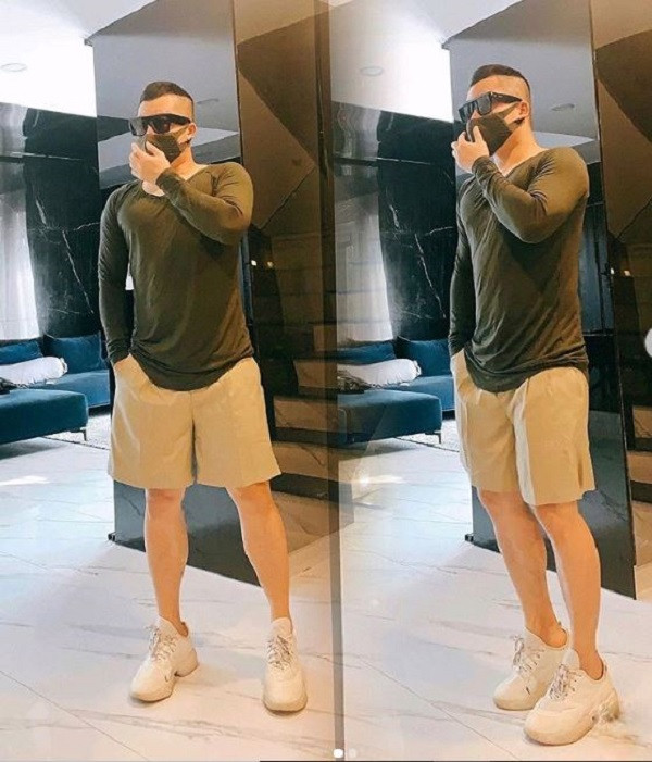 Những ngày rảnh rỗi thế này, ông bầu này dành thời gian để bản thân được ngủ nghỉ điều độ, ăn uống và tập thể thao.