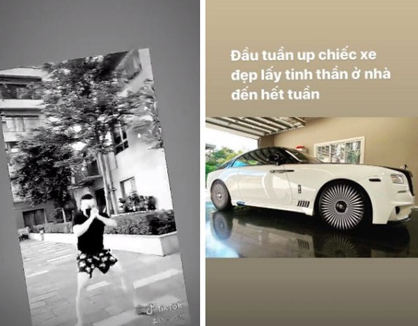 Ngoài ra, vì cách ly toàn xã hội không thể tụ tập bạn bè, nên người bạn thân thiết nhất với Vũ Khắc Tiệp thời gian này là chiếc smartphone.