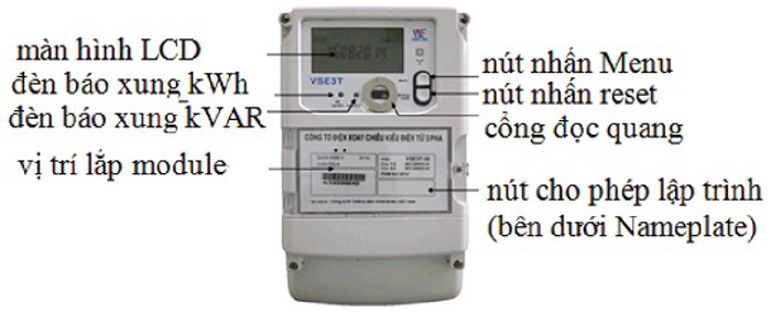 Những số liệu này sẽ giúp cho khách hàng có thể quản lý và giám sát chất lượng dịch vụ của nhà cung cấp điện.