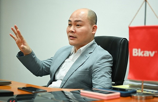 Cha đẻ Bphone tuyên bố BKAV đang sản xuất máy thở chống COVID-19