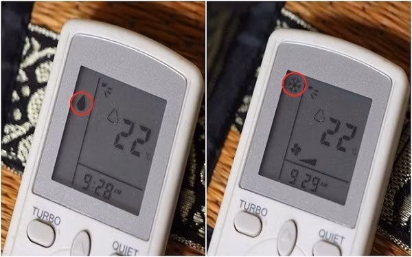 Dùng điều hòa để chuyển chế độ lạnh từ “Cool” sang chế độ “Dry” sẽ giảm công suất tiêu thụ điện của máy lạnh sẽ giảm đi 10 lần. Bởi khi hoạt động ở chế độ Cool, máy lạnh lấy nhiệt độ nóng ở trong phòng để đẩy ra cục nóng ở bên ngoài, giúp làm giảm nhiệt độ, làm mát không khí trong phòng.