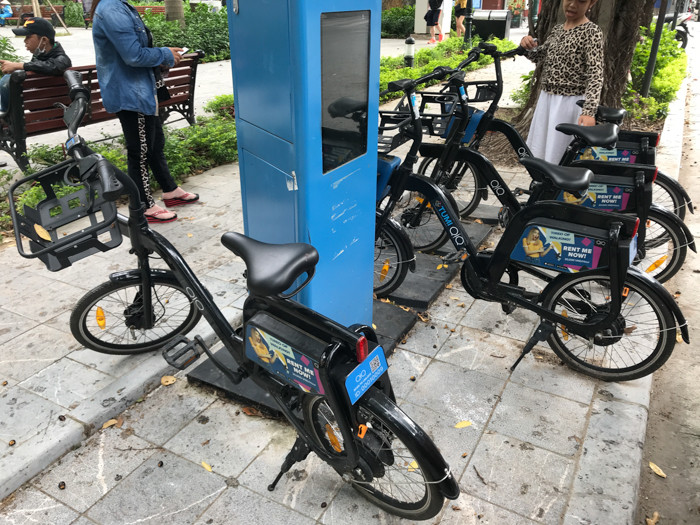Mô hình quản lý xe đạp điện thực hiện tại Hà Nội sẽ nhằm giúp cho người dân kết nối với các điểm xe công cộng để đi đến các điểm cơ quan, trường học, bệnh viện, mua sắm thuận tiện hơn.