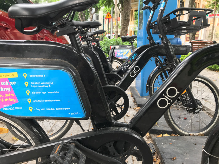 Tuy đã xuất hiện nhưng những chiếc xe này lại chưa được đưa vào sử dụng chính thức. Được biết, đây không phải dự án công nghệ thông tin mà công nghệ chỉ để phục vụ kết nối không gian công cộng.