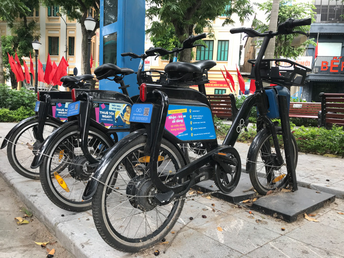 Xe đạp điện trợ lực thông minh sử dụng trong dự án được phát triển bởi Công ty QIQ Global (Singapore). Tổng đầu tư dự án hơn 26 tỷ đồng bằng nguồn vốn nhà đầu tư. Dự kiến việc thí điểm được thực hiện trong năm 2020 với thời gian thử nghiệm 18 tháng.