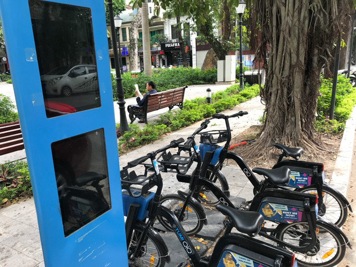 Theo phương án đề xuất của Sở KH&amp;ĐT, mô hình này cũng không phải là mới mà đã xuất hiện tại nhiều nước trên thế giới. Đơn vị cho thuê xe đạp sẽ tập kết xe tại các địa điểm bãi xe, rồi thực hiện quản lý qua ứng dụng phần mềm.
