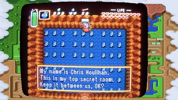 Thực chất đây là người chiến thắng phần thi do tạp chí Nintendo Power tổ chức năm 1990, với phần thưởng là tên của người này sẽ được đưa vào tựa game phát hành sau đó của Nintendo.