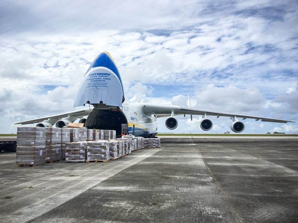 Dự kiến máy bay này sẽ trở lại Trung Quốc thêm một lần nữa để chuyển chở đủ 400 tấn hàng hóa theo đơn hàng của Ba Lan.