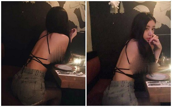 Thế nhưng cái tên nữ streamer BirdyBirdy được chia sẻ rầm rộ khi những hình ảnh của cô nàng trong một quán ăn với bộ trang phục thả rông vòng một tới nghẹt thở xuất hiện trên mạng xã hội.