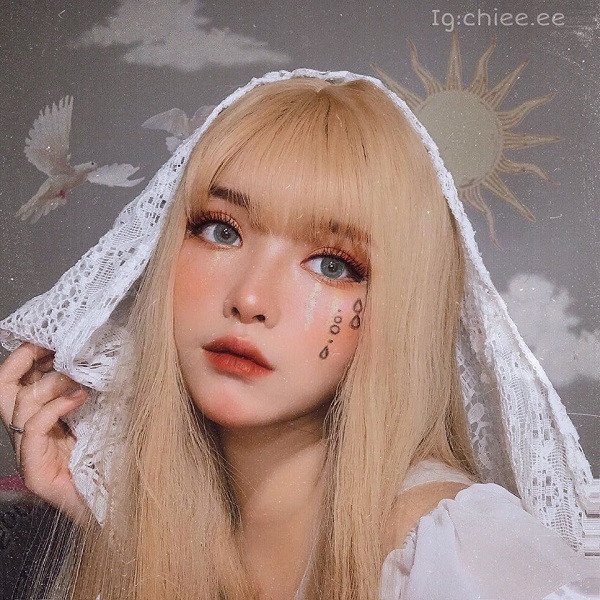 Hiện trang cá nhân của nữ game thủ này có hơn 30.000 lượt theo dõi.