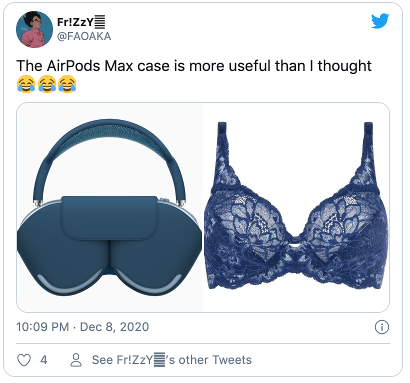 Airpods Max case hữu dụng hơn tôi nghĩ.