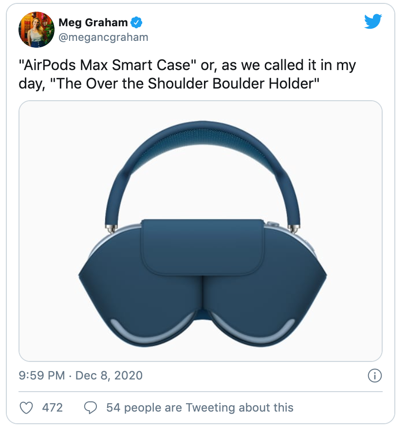 Một chiếc case thông minh, hay đại loại thế, nhưng tôi thì lại gọi nó là "giá đỡ một tảng đá ở trên vai".