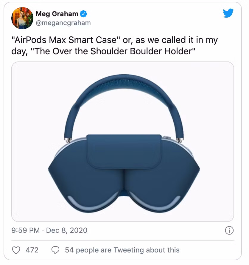 Một chiếc case thông minh, hay đại loại thế, nhưng tôi thì lại gọi nó là "giá đỡ một tảng đá ở trên vai".