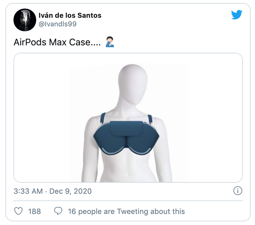 Đây là cách sử dụng Airpods Max case.