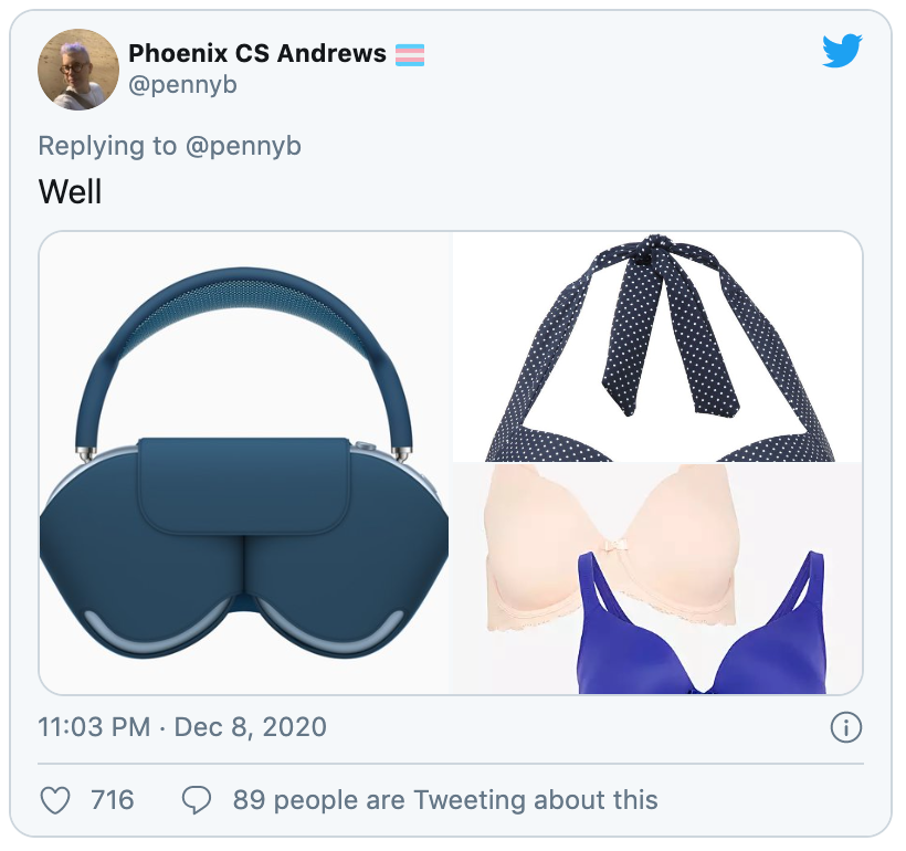 Với dạng nào thì nhiều người dùng cũng so sánh chiếc case này với áo ngực.