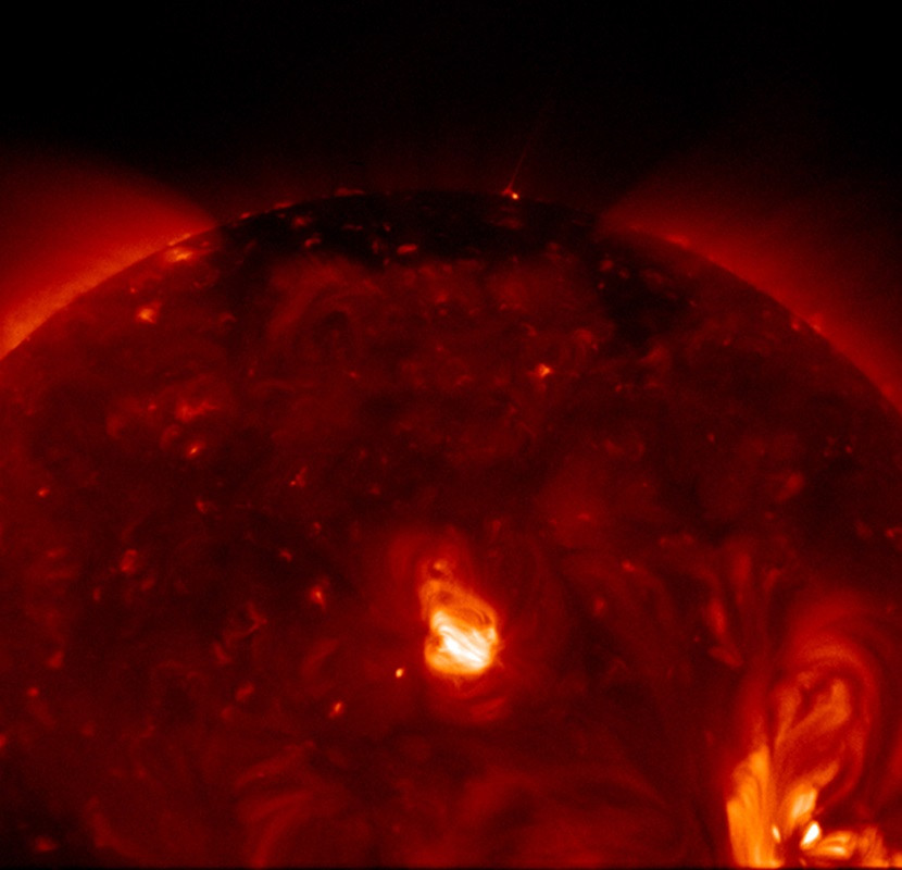 Những hiểu biết mới về nguồn gốc của gió mặt trời Nhung hieu biet moi ve nguon goc cua gio mat troi