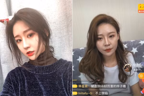 Bởi vậy khi vô tình để lộ nhan sắc thật khi quên bật app chỉnh sửa, cô bị nhận xét là già nua, không lung linh như ảnh selfie trước đó.