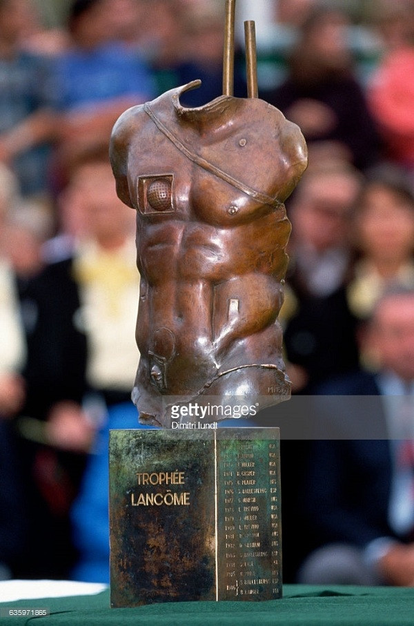 Giải Trophee Lancome được tổ chức tại Pháp từ năm 1970 tới 2003. Phần thưởng giành cho nhà vô địch là một bức tượng bán thân lực lưỡng bằng đồng với trái bóng golf đính trên ngực phải.