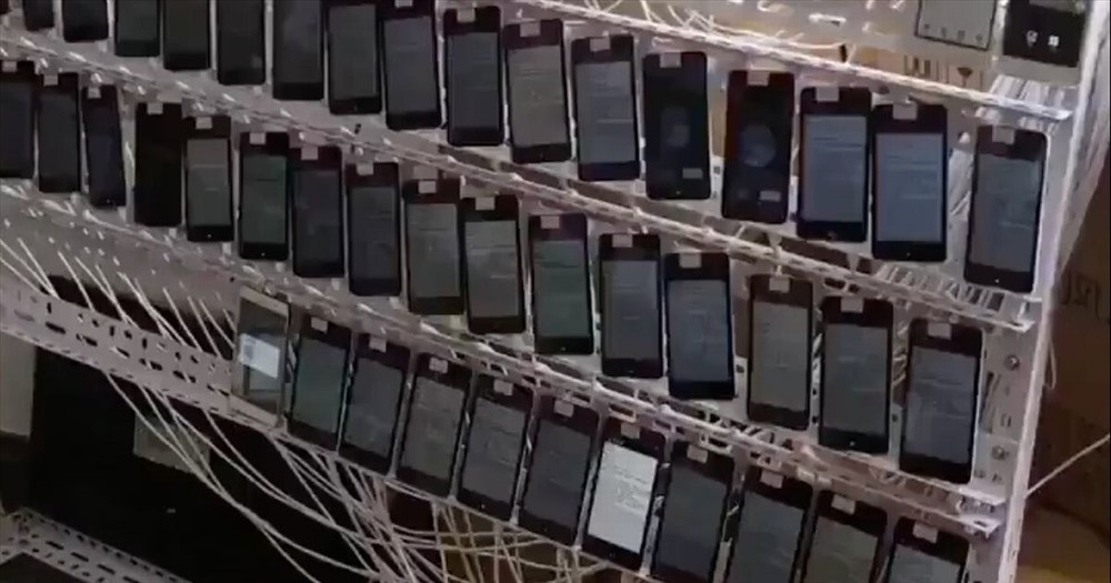 Thông thường, số lượng smartphone thu mua về phục vụ lắp đặt và làm dịch vụ cho các chủ click farm thường là hàng đã qua sử dụng, chỉ cần còn hoạt động ổn, không lỗi vặt là có thể kết nối vào việc ngay lập tức mà giá thành lại rẻ.