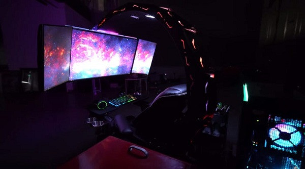 Giấc mơ của mọi game thủ: Dàn PC cực phẩm, có cả tủ đồ ăn - Hình 2 Giac mo cua moi game thu: Dan PC cuc pham, co ca tu do an-Hinh-2